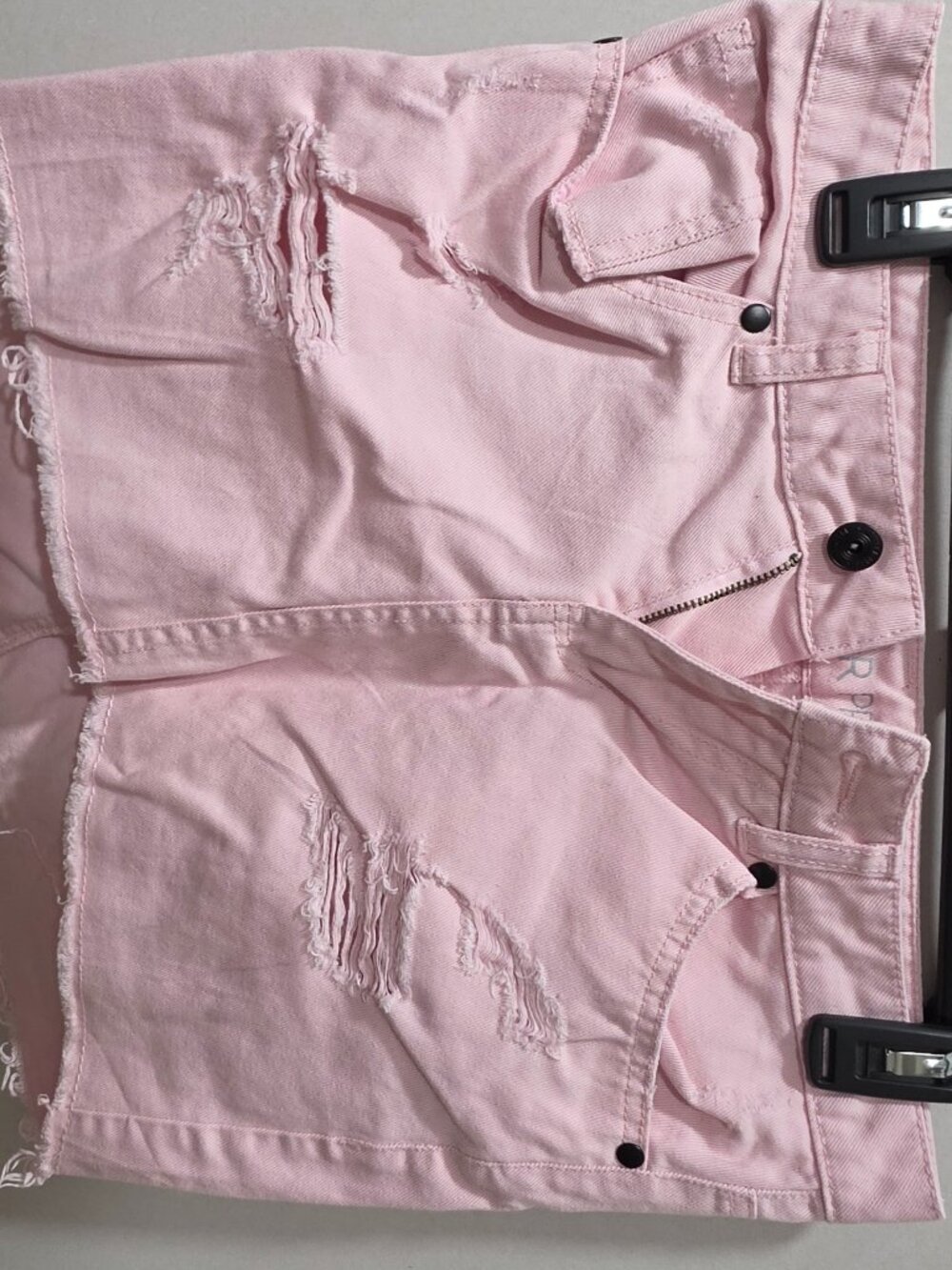 Pink Mini Skirt